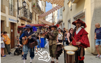Viveiro, sa fête médiévale et mouillage à Cedeira