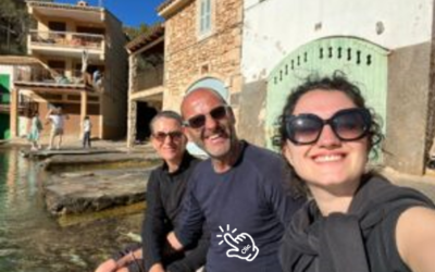 Majorque avec Margot