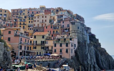 Portofino en bateau, mouillage à Santa Margherita, La Spezia et les cinq terres