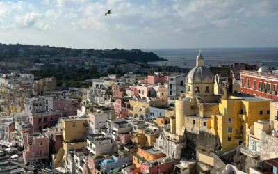 Margot : Capri, Procida et Naples