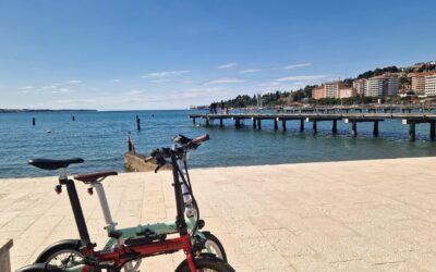 Piran et La Parenzana (magnifique piste cyclable)